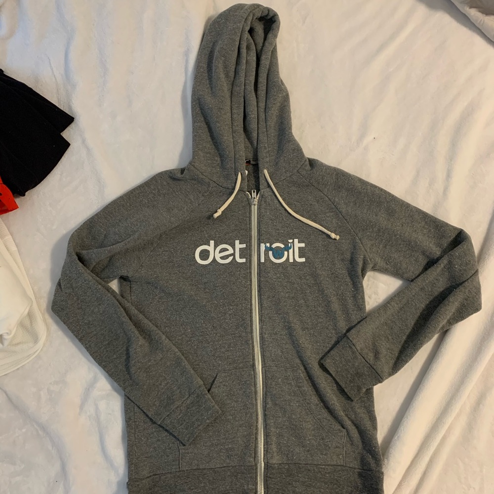 DETROIT MOOSEJAW ZIP-UP
